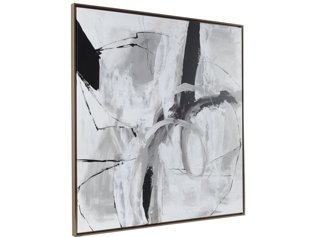 Looping Eternity Framed Canvas - image 3