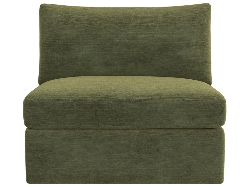 Great Plains Sofa, Armless - Antique Loden - main image