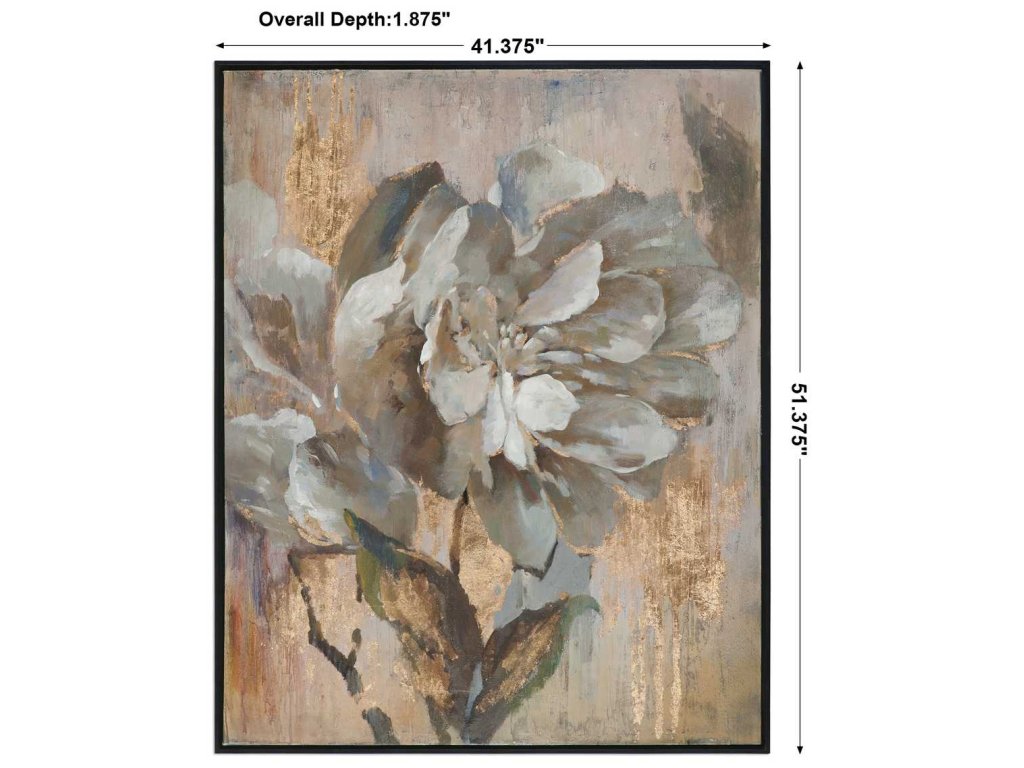 Dazzling Hand Painted Canvas - image 6