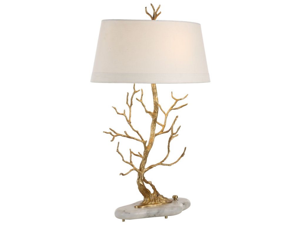 Golden Chestnut Table Lamp - image 3