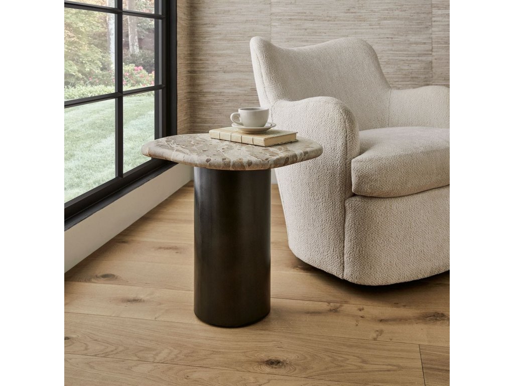 Pool Accent Table, 2 Cartons - image 1