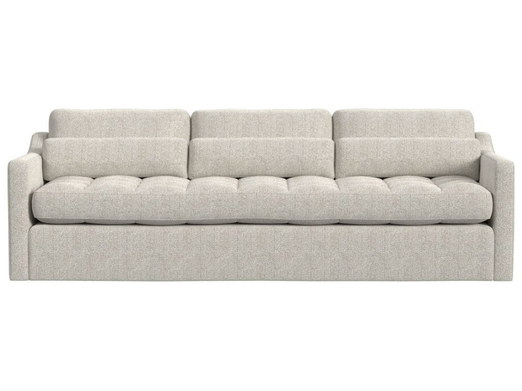 Slope 90 Inch Sofa - Snuggle Vanilla - main image
