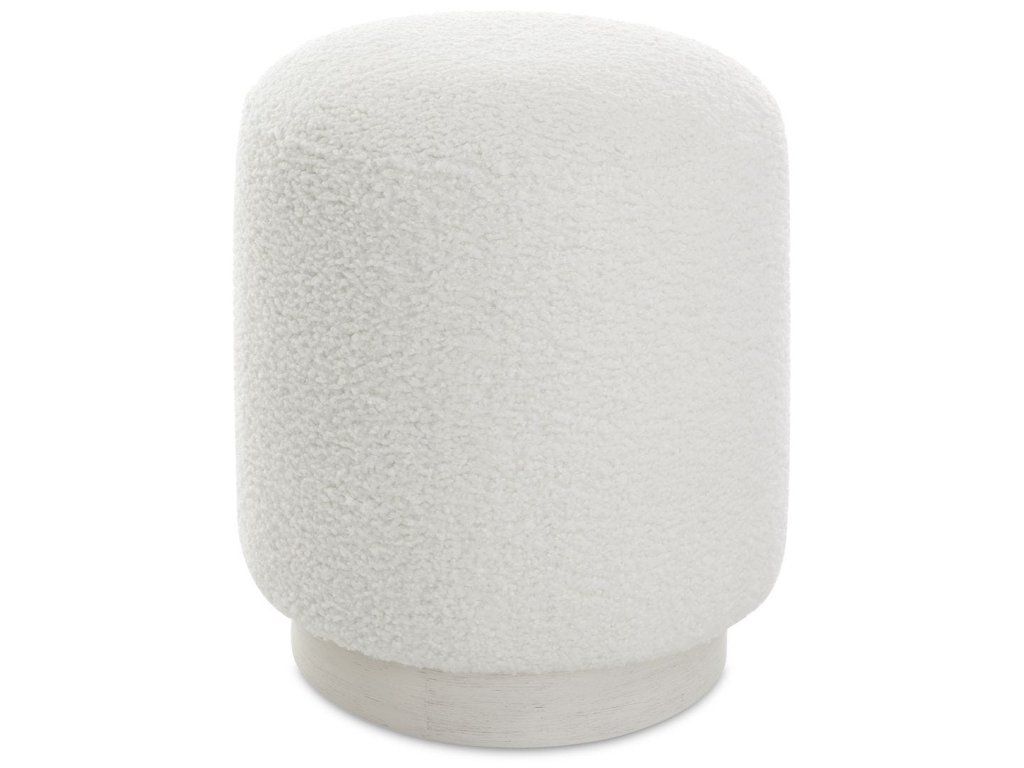 Avila Ottoman, White - main image