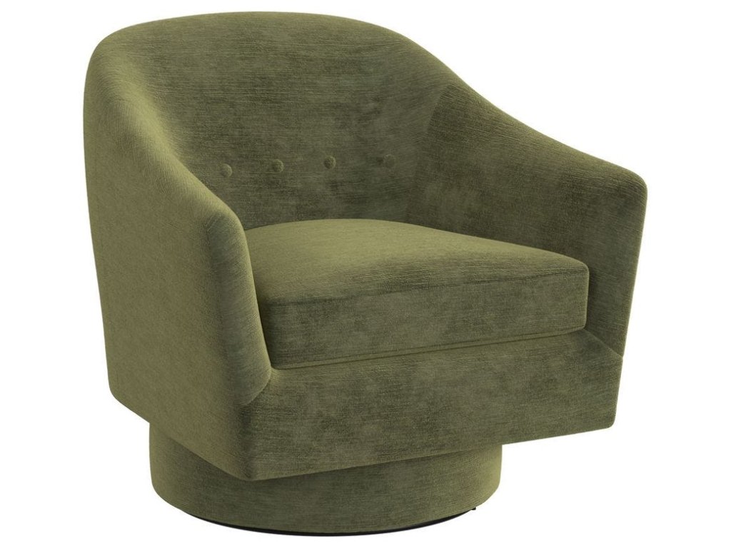 Coupe Swivel Chair - Antique Loden - image 2