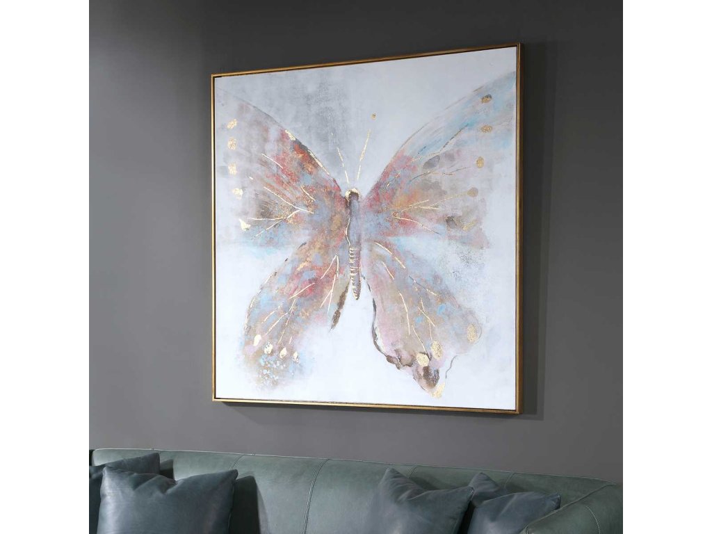 Free Flying Hand Painted Canvas - image 2