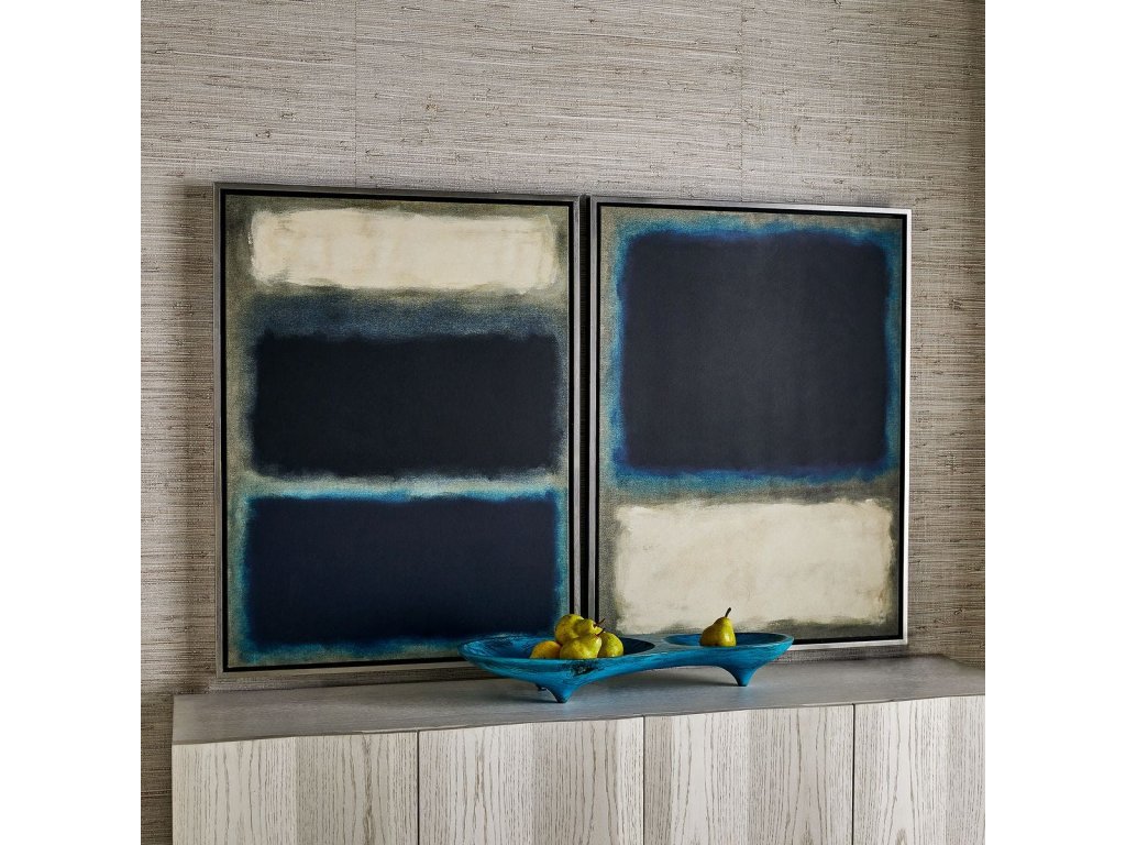 Solstice 2 Framed Canvas - image 1