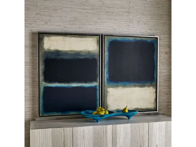 Solstice 2 Framed Canvas - Alternative View