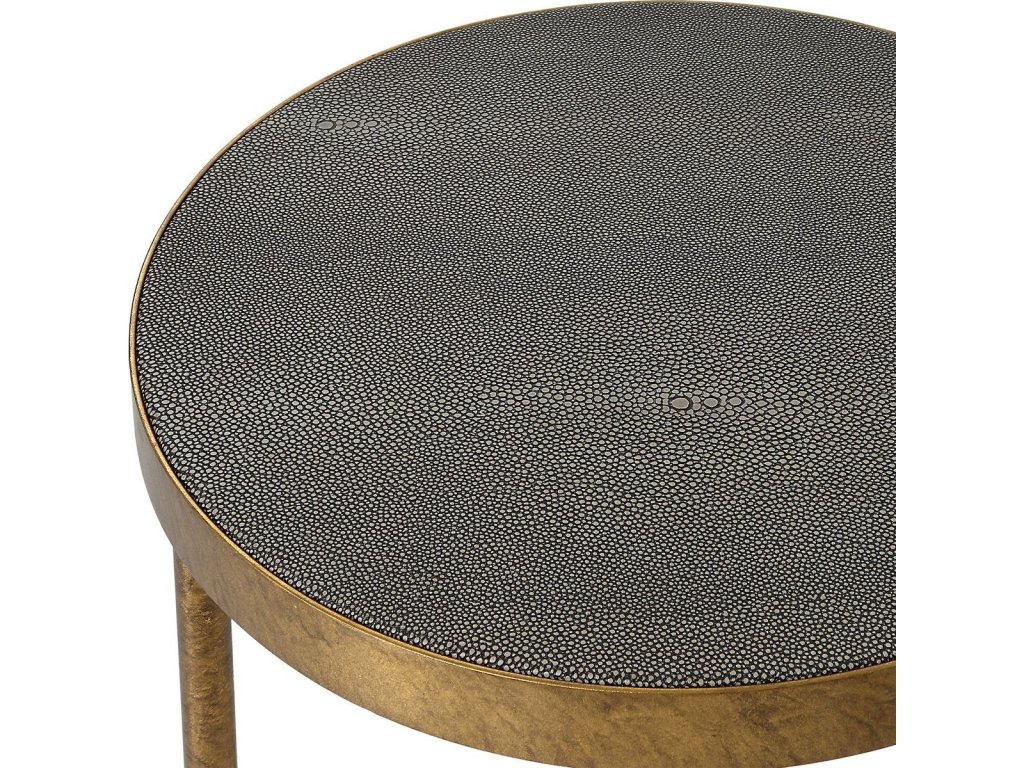 Aragon Nesting Tables, S/2, Gray - image 6