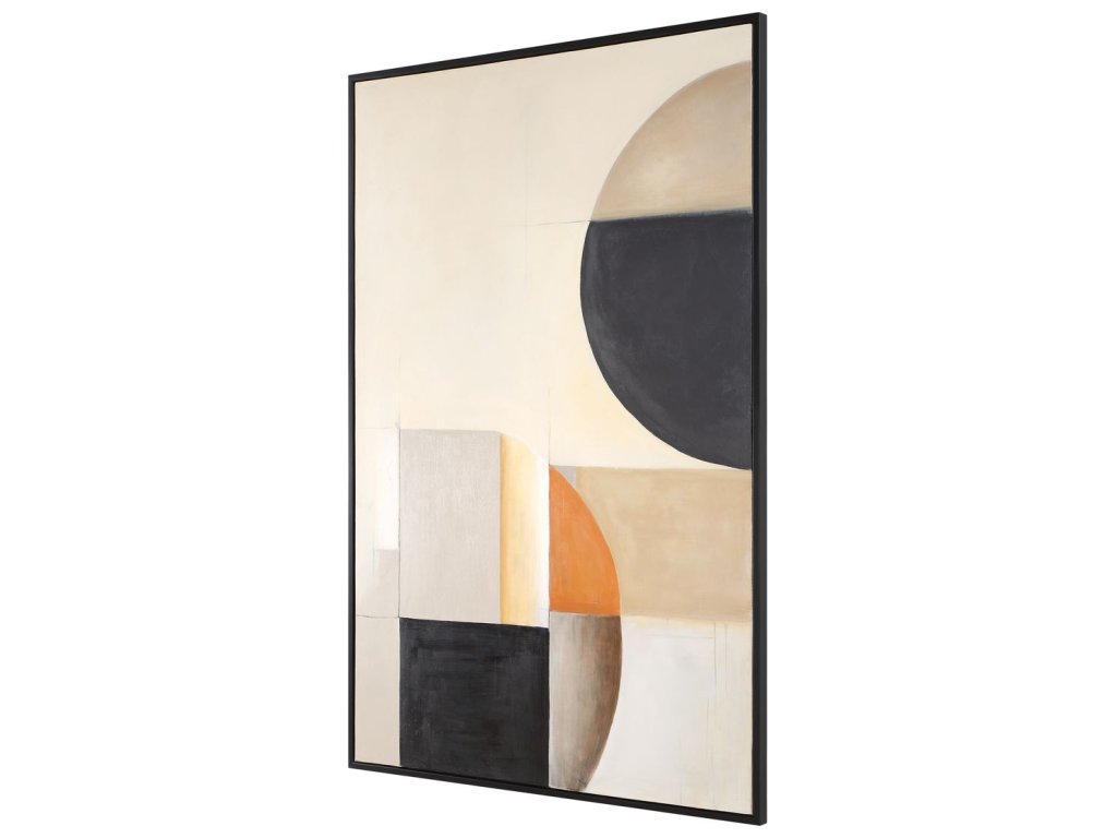 Western Hemisphere Hand Painted Canvas - image 2