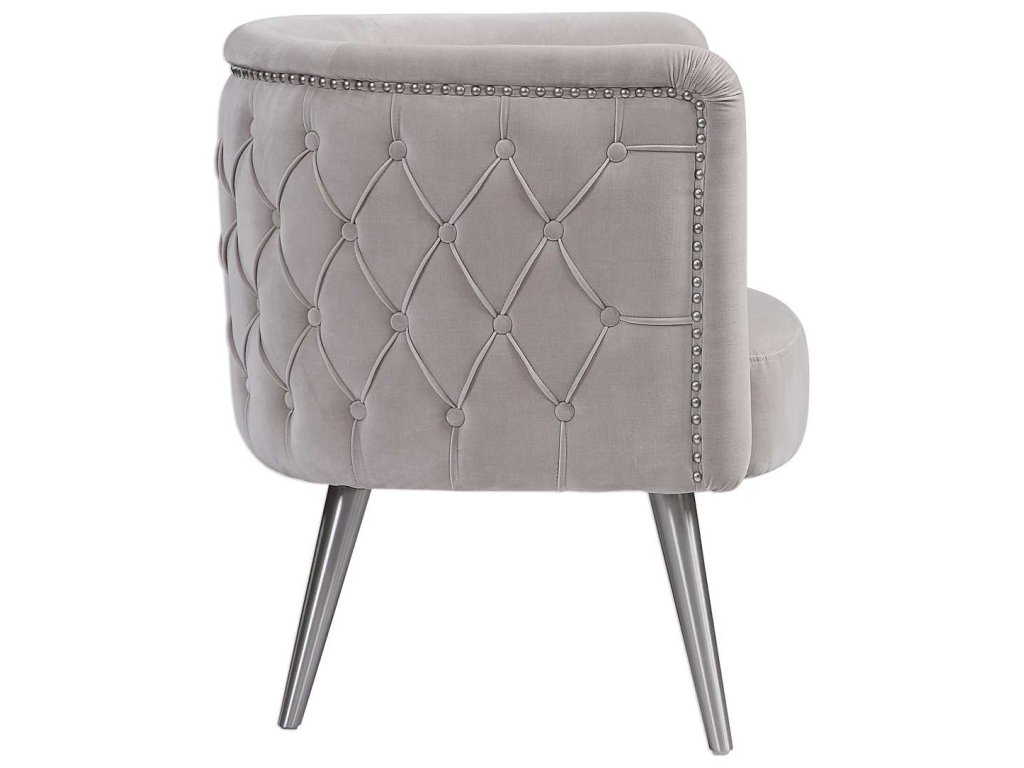 Haider Accent Chair, Champagne - image 2
