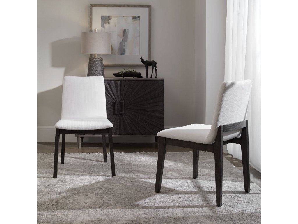 Delano Armless Chair, Espresso, 2 Per Box, Priced Each - image 1