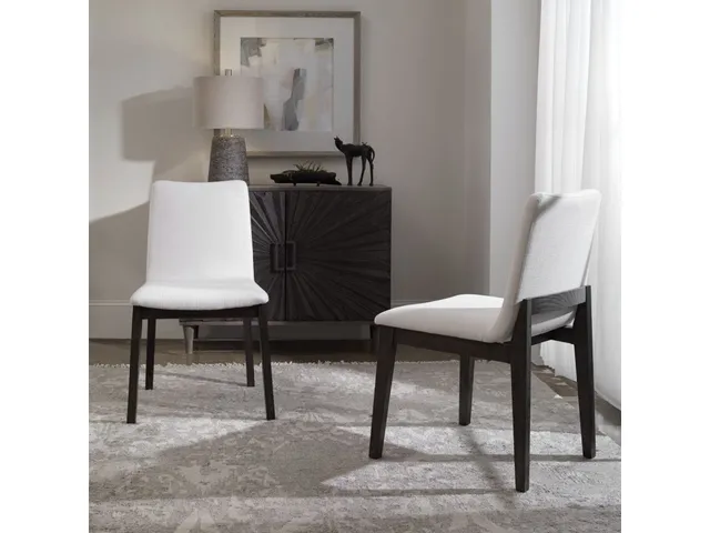 Delano Armless Chair, Espresso, 2 Per Box, Priced Each