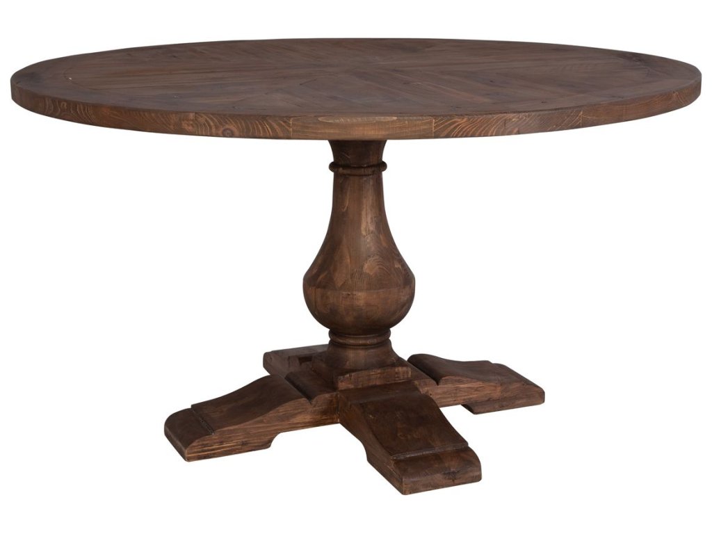 Stratford Round Dining Table, 2 Cartons - image 2