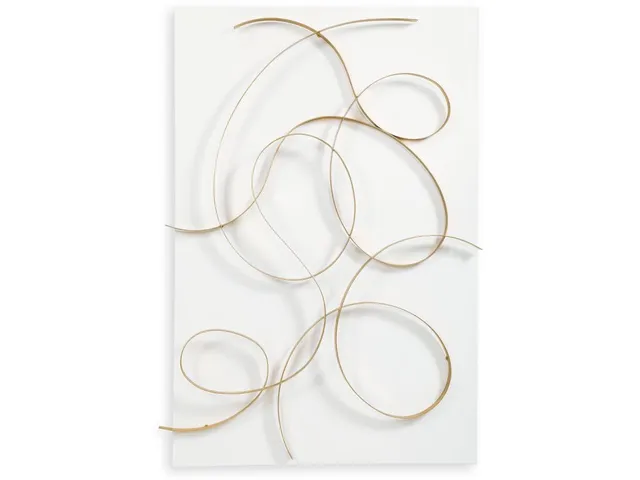 Freehand Metal Wall Panel