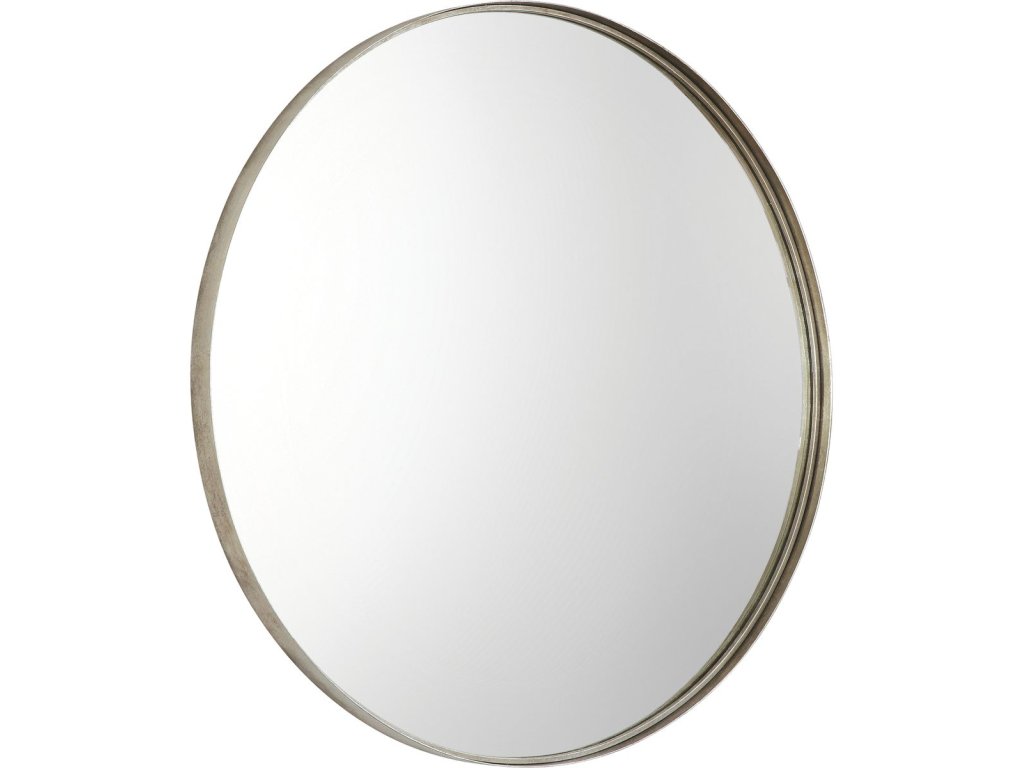 Agoura Round Mirror - 48 Silver - image 4