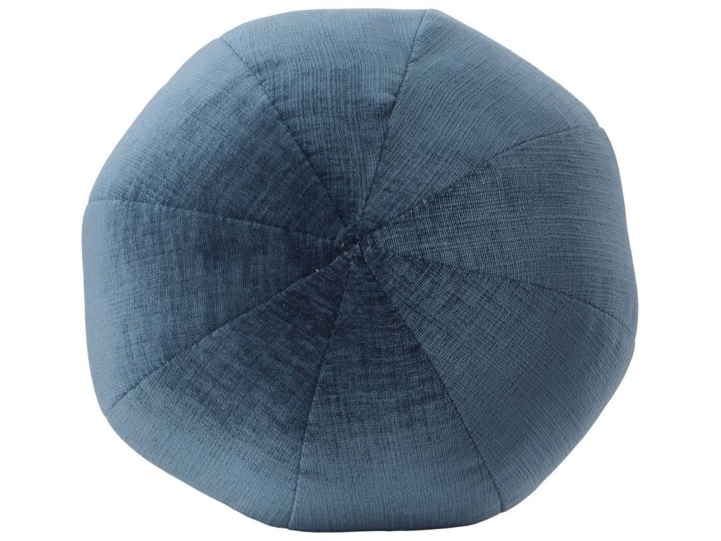 Ball Bearing Pillow - Lux Peacock - image 4