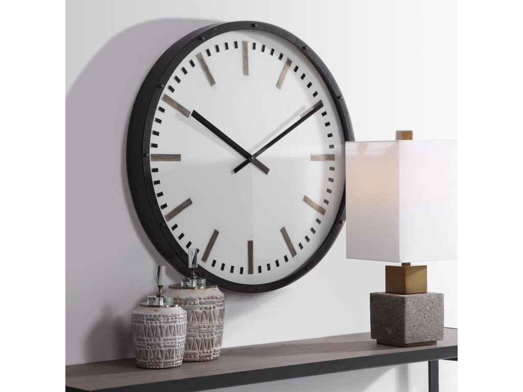 Fleming Wall Clock - image 2
