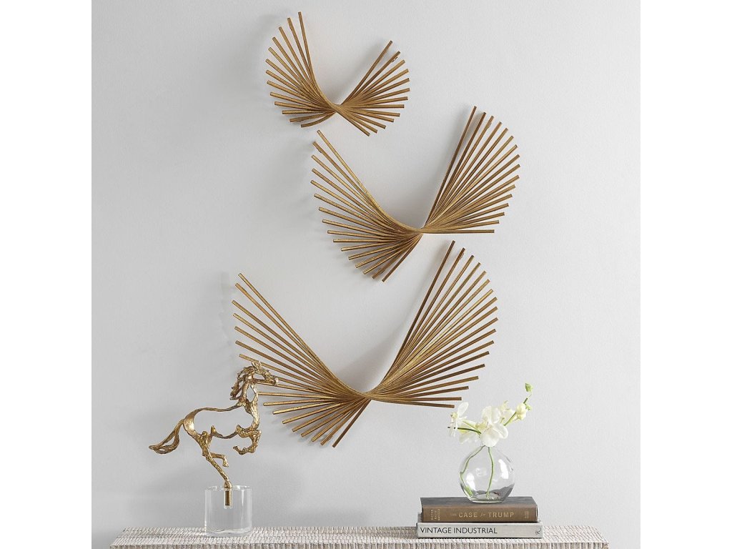 Coreograph Metal Wall Decor, S/3 - image 1