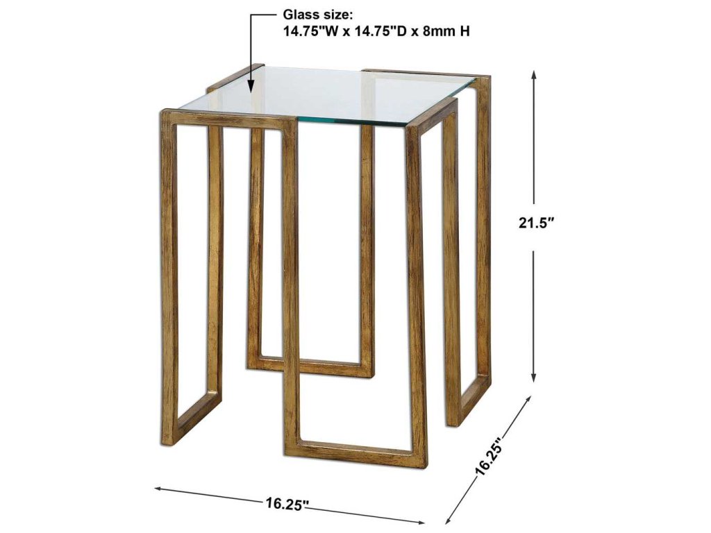 Mirrin Accent Table - image 2