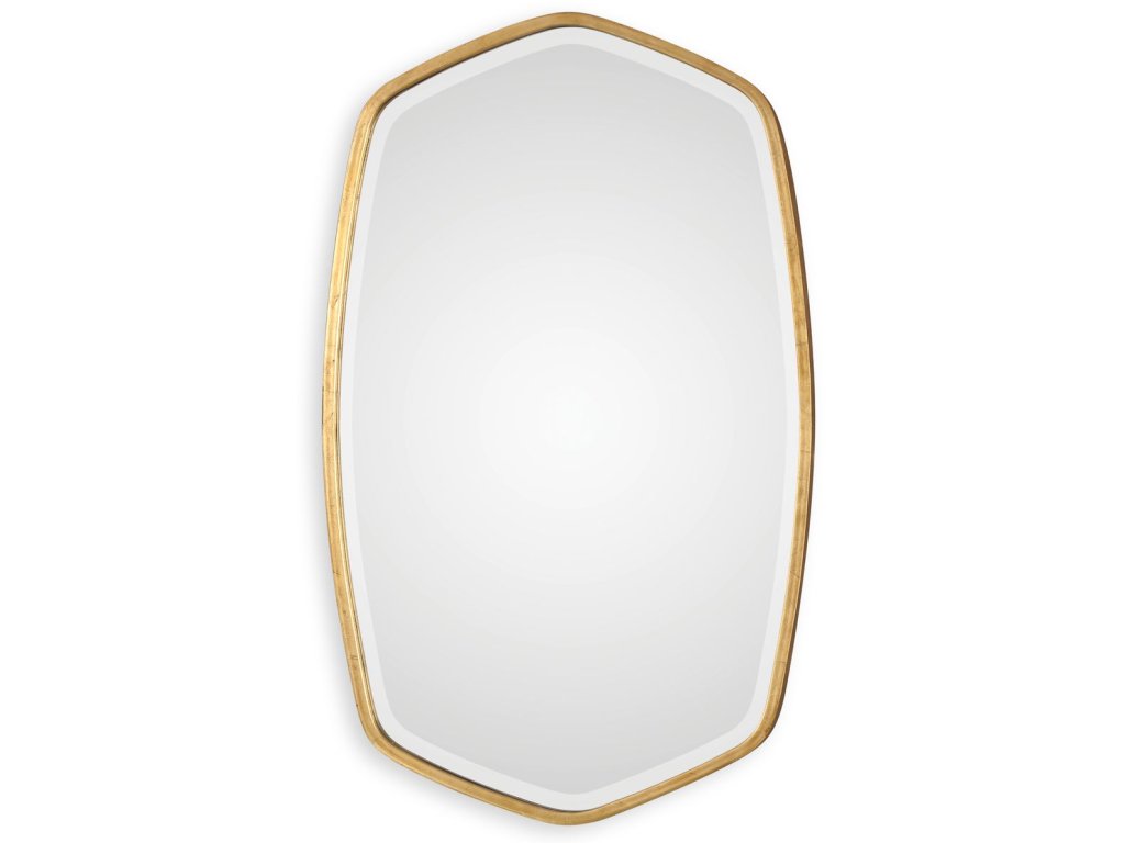 Duronia Mirror, Gold - main image