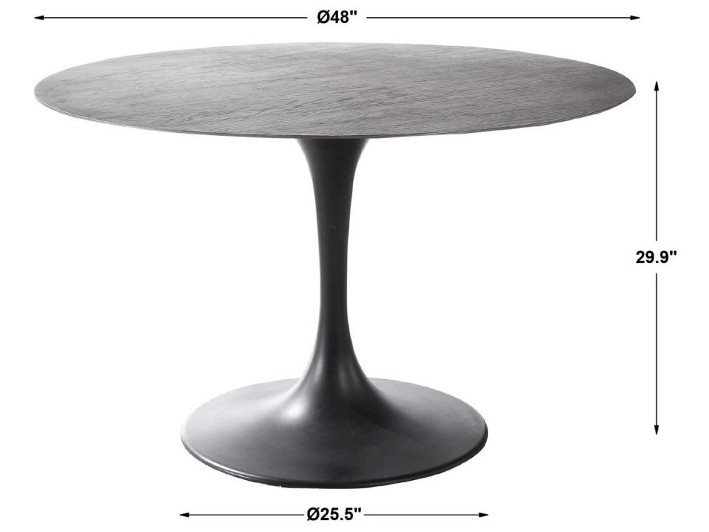 Brando Dining Table - 48, 2 Cartons - image 5