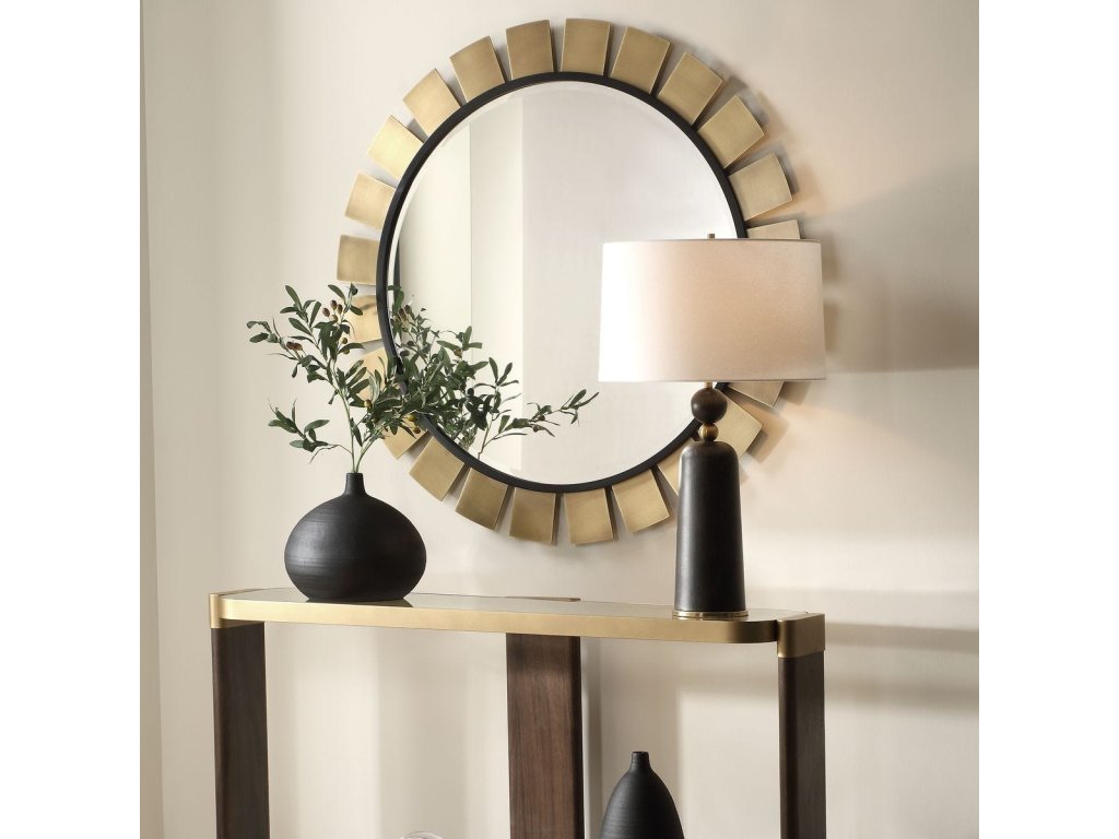 Toluca Round Mirror - image 2