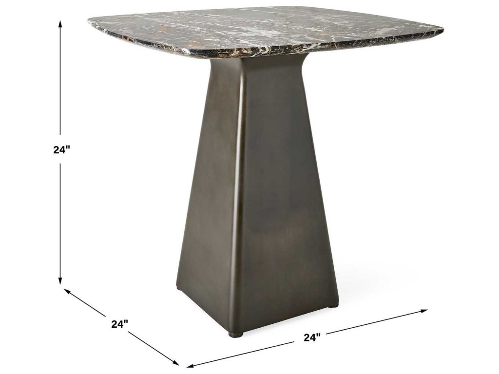 Equilateral Side Table - Michelangelo/Bronze, 2 Cartons - image 5