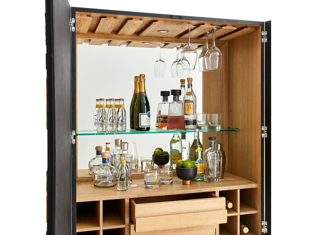 Soleil Bar Cabinet - image 6