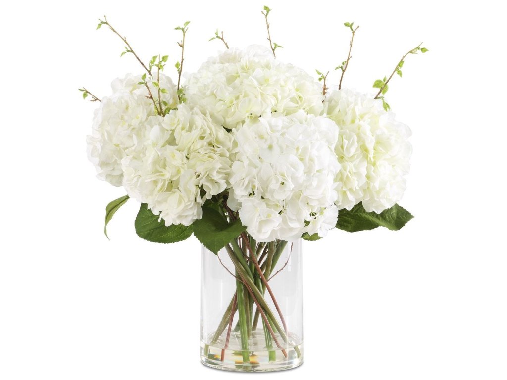 Anastasia Hydrangea Centerpiece - main image