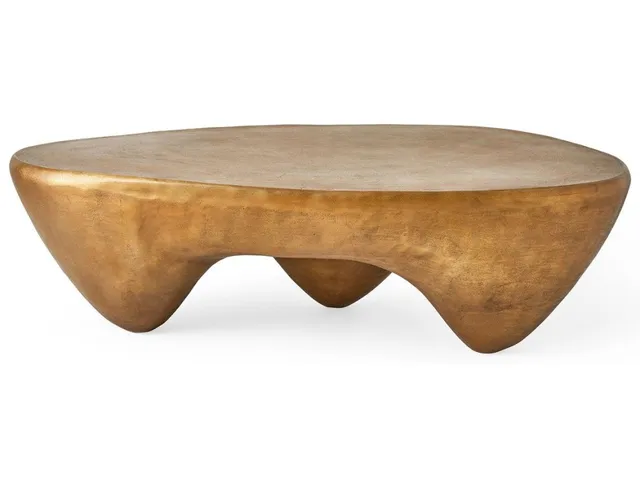 Golden Basin Coffee Table