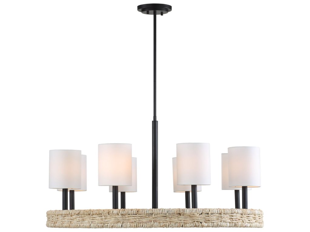 Faiyam, 8 Lt Chandelier - image 12