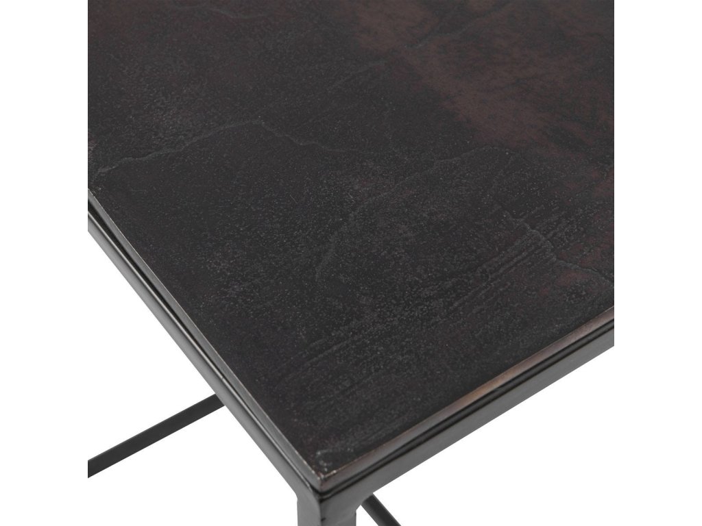 Coreene Nesting Tables, Black, S/3 - image 3