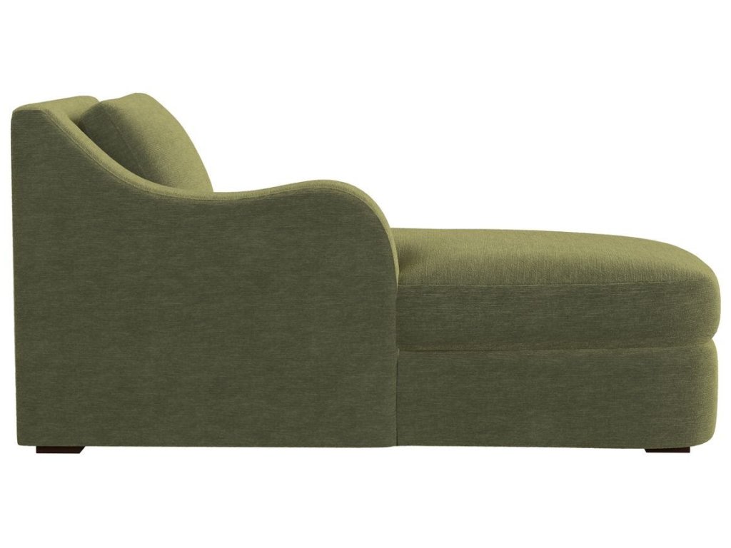 Big Wave Chaise, Left Arm Facing - Antique Loden - image 4