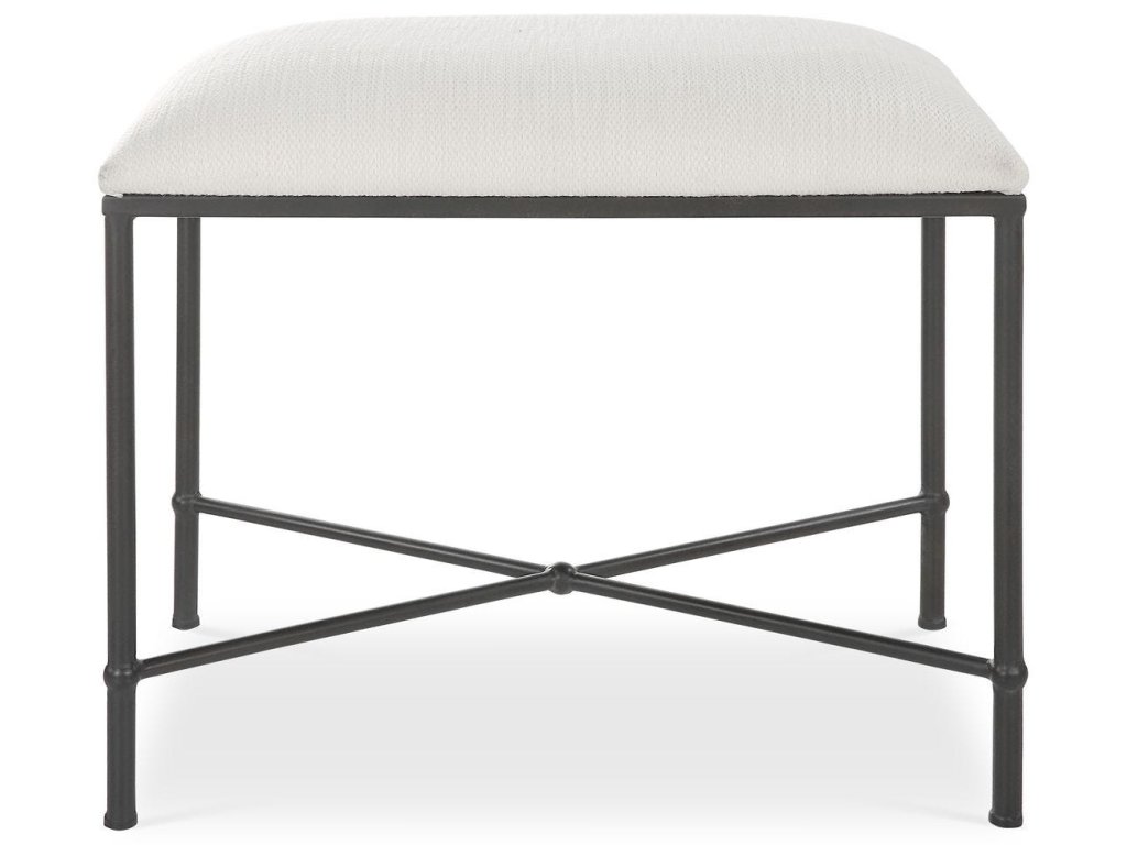 Avenham Small Bench, Black - main image