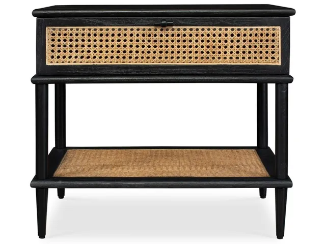 Coast Side Table, Black