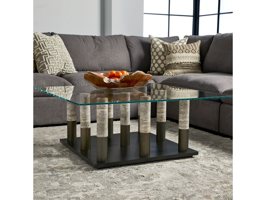 Colonnade Coffee Table, 2 Cartons - image 1