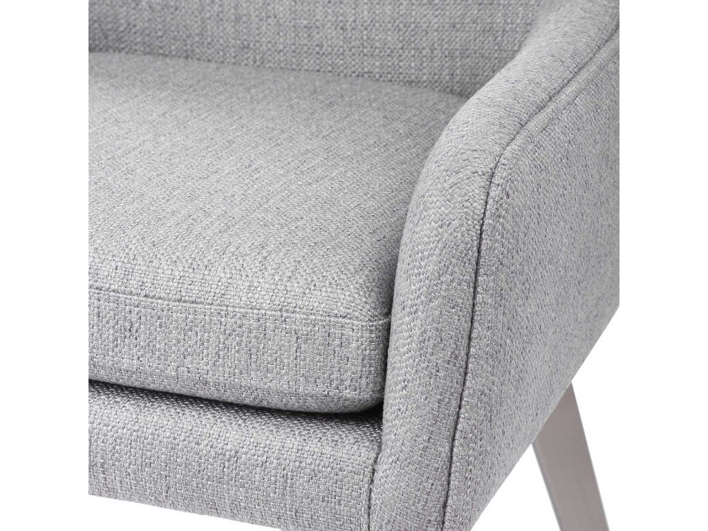 Let'S Twist Dining Chair - Gray - image 6