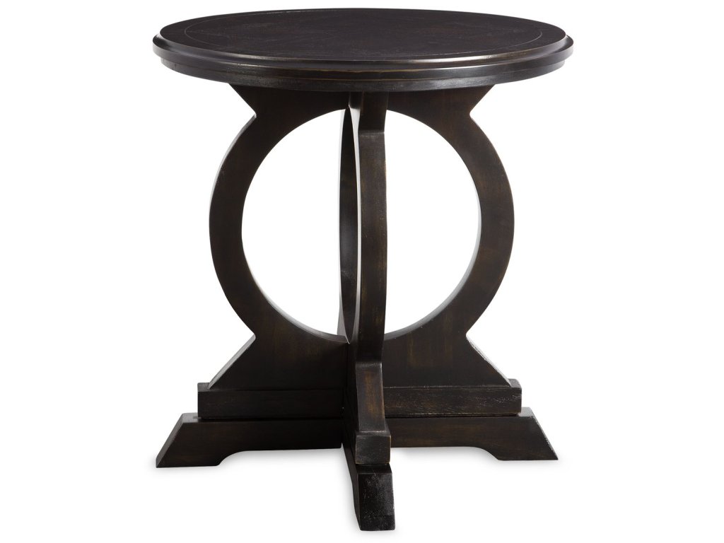 Maiva Side Table, Black - main image