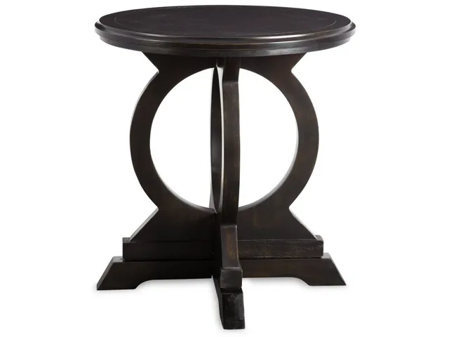 Maiva Side Table, Black