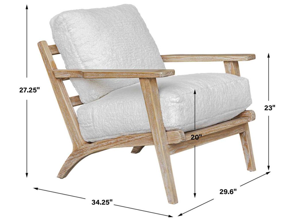 Laid Back Accent Chair - image 7