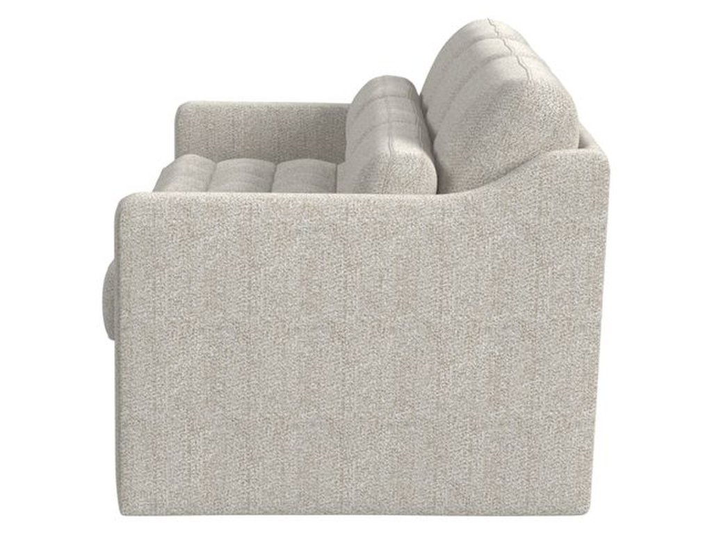 Slope 90 Inch Sofa - Snuggle Vanilla - image 3