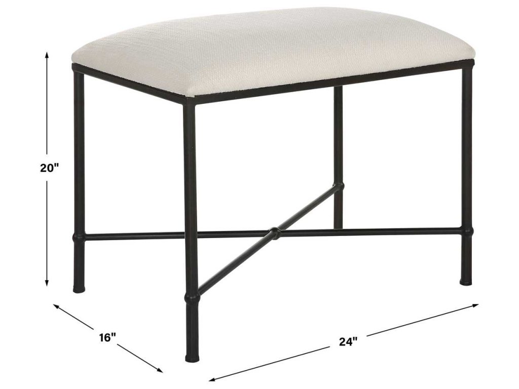 Avenham Small Bench, Black - image 5