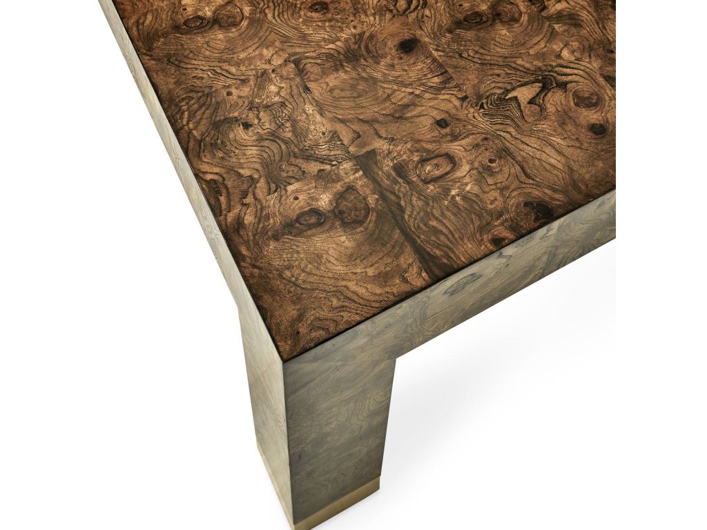 Ingrain Coffee Table - Cocoa Brown - image 3