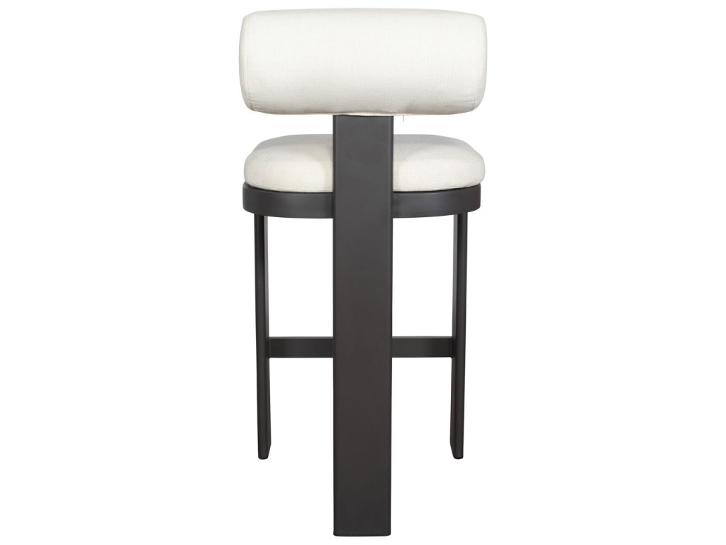 Bolster Back Outdoor Bar Stool - image 3
