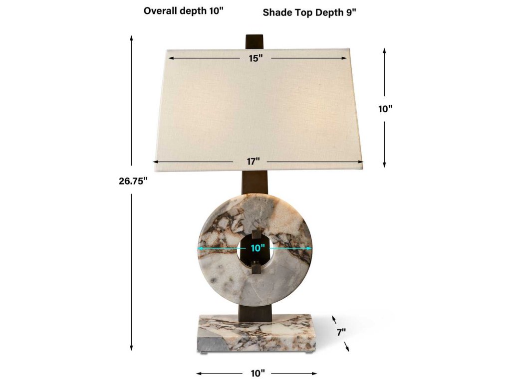 Circulation Table Lamp - image 5
