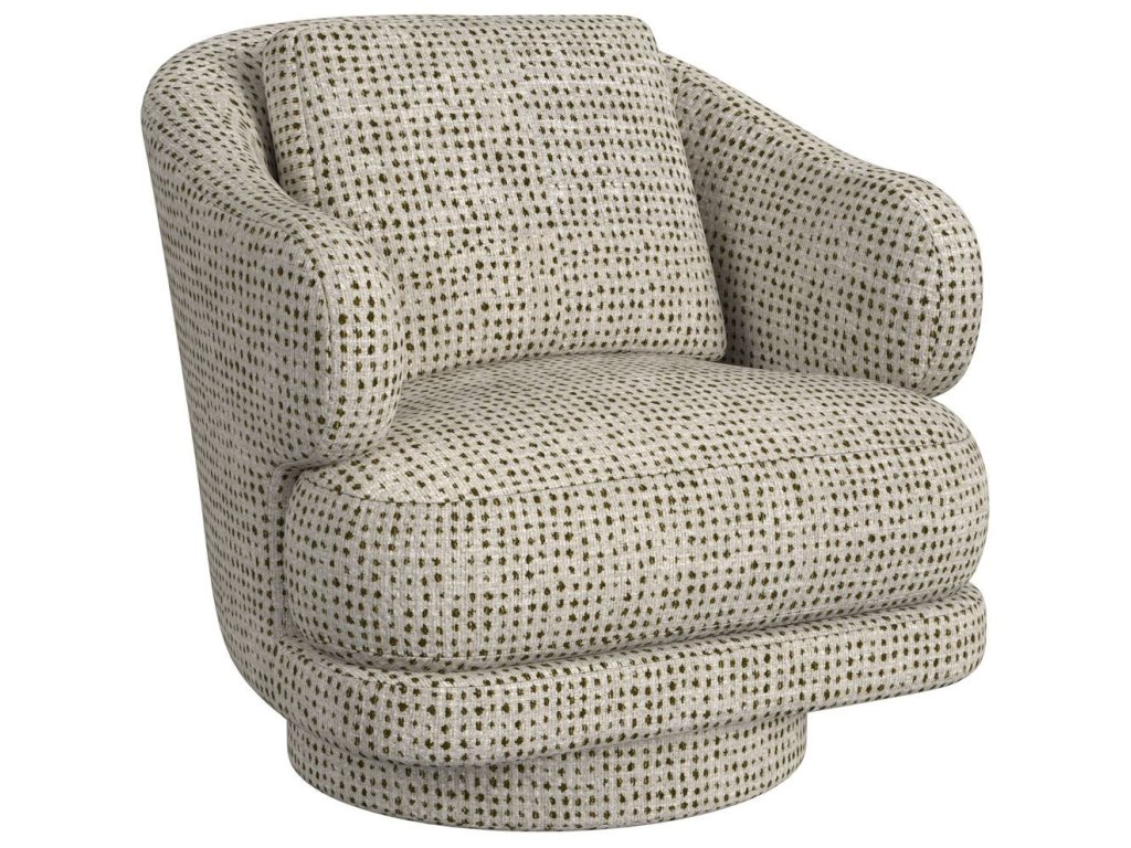 Cuddle Swivel Chair - Dashing Olive - image 1