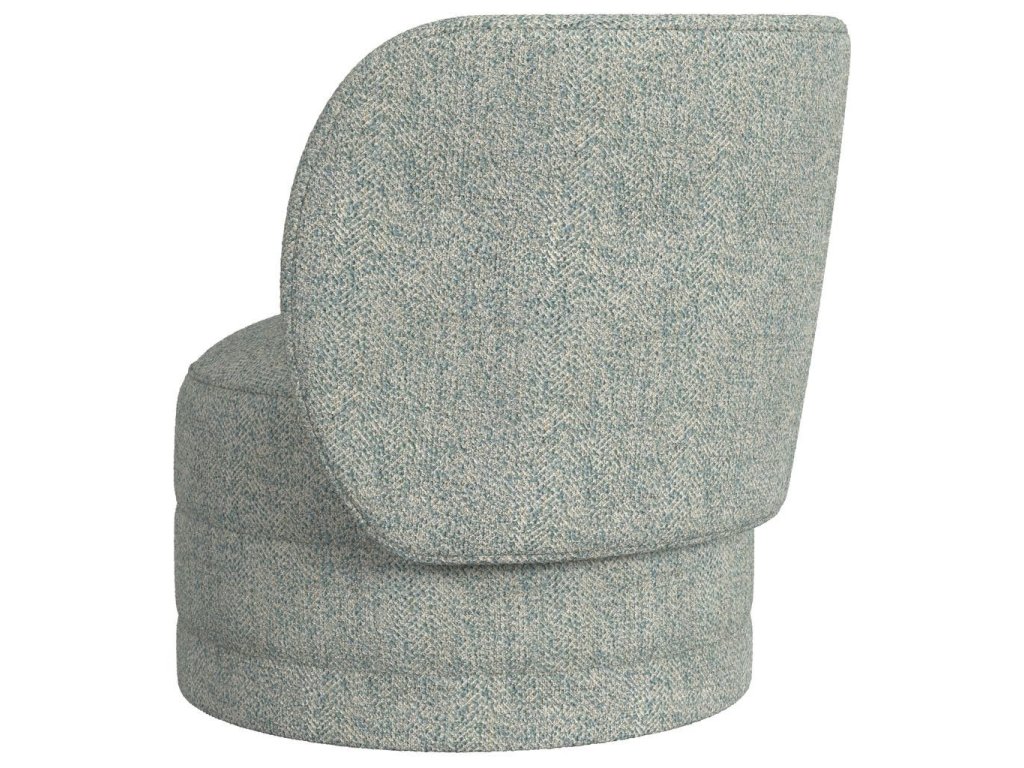 Sanctuary Swivel Chair - Tweedy Bird Sky - image 2