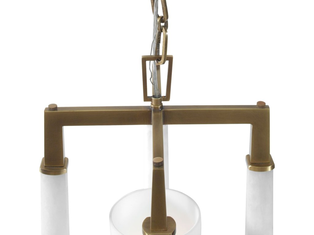 Alabaster Temple, 1 Lt Pendant - image 4