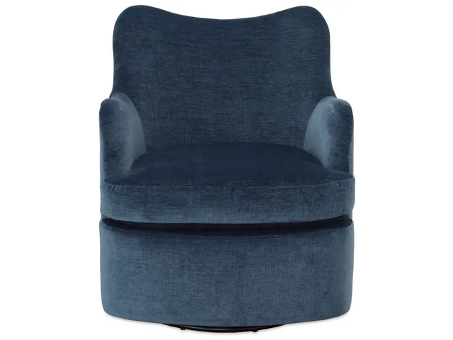 Chit Chat Swivel Chair - Lux Peacock