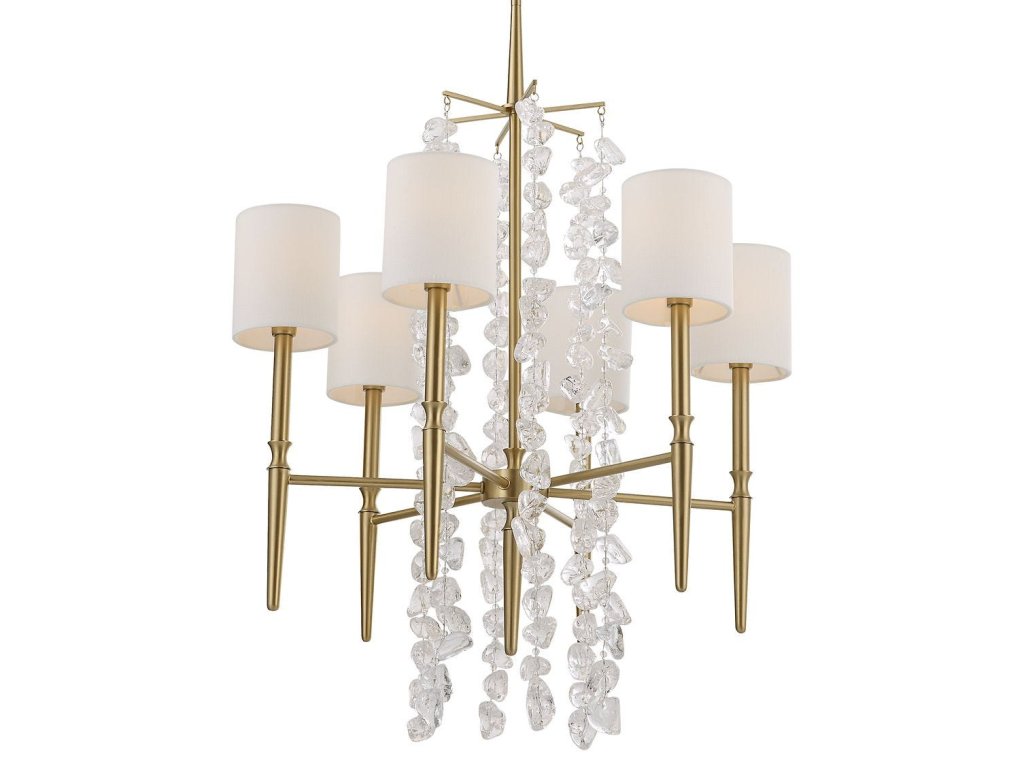 Waterfall, 6 Lt Chandelier - image 3